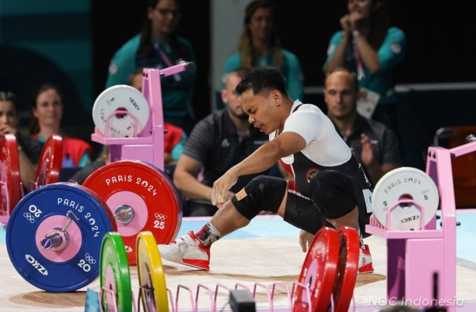 Gagal Raih Medali di Olimpiade Paris 2024, Eko Yuli Irawan: Harus Diterima, Sekarang Fokus Pemulihan