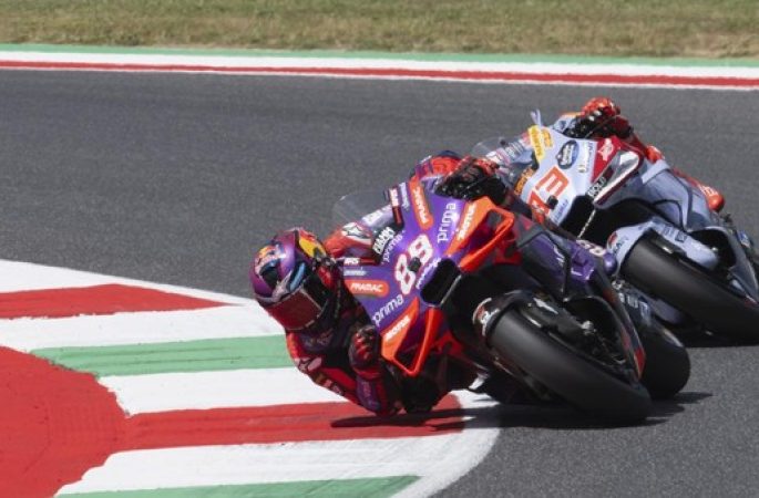Klasemen MotoGP 2024: Jorge Martin Salip Bagnaia Lagi!