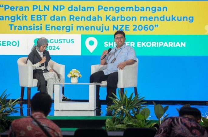 Mantap! 5 PLTU Milik PLN Ini Sudah Diuji Coba 100% Pakai Biomassa