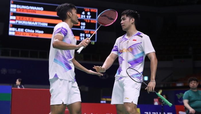 Tembus Perempatfinal Korea Open 2024, Shohibul Fikri/Daniel Marthin Akui Masih Banyak PR