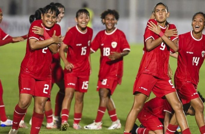 Daftar Ranking FIFA: Timnas Putri Indonesia Melesat