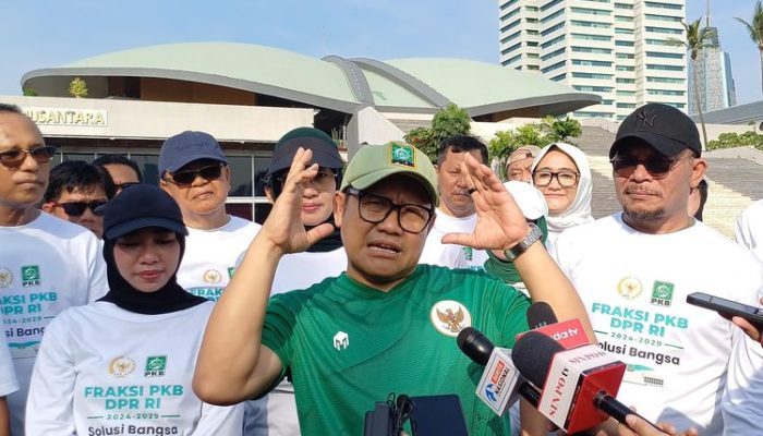 Belum Setor Nama Menteri, Cak Imin Mengaku Tak Pernah Diundang Pertemuan KIM