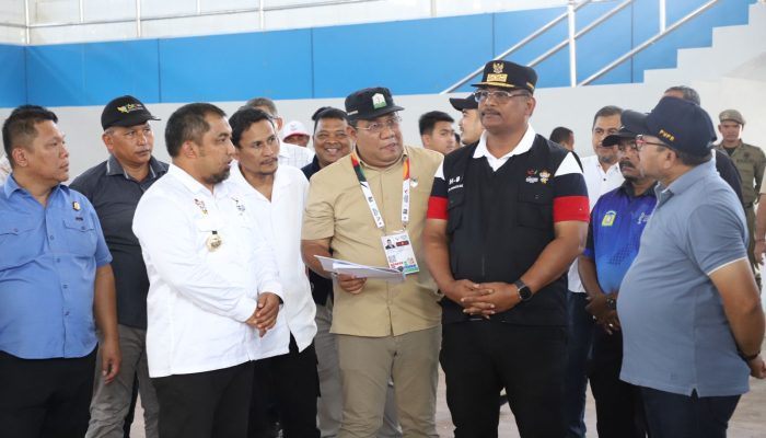 Tinjau Venu Kurash di JSC, Pj Gubernur Safrizal: Tanggal 7 tak Ada Lagi Suara Tek Tok di Sini