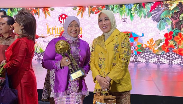 Dekranasda Aceh Besar Raih Stand Terbaik Kriyanusa 2024