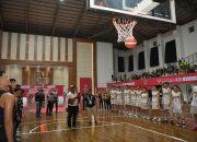 Pj Gubernur Safrizal Berikan Dukungan Langsung ke Arena Basket PON
