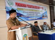 Pj Bupati Aceh Besar Kukuh Dua Anggota MPU PAW Periode 2022-2027