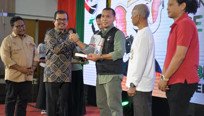 Plh Sekda Ajak Jurnalis Peliputan PON Beritakan Hal Positif Tentang Aceh