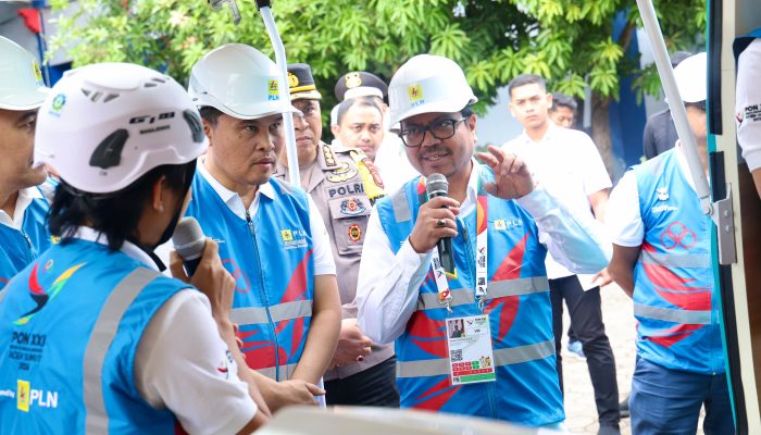 Pj Gubernur Safrizal Ingatkan PLN untuk Pastikan Kelancaran Pasokan Listrik Selama PON XXI Aceh-Sumut 2024