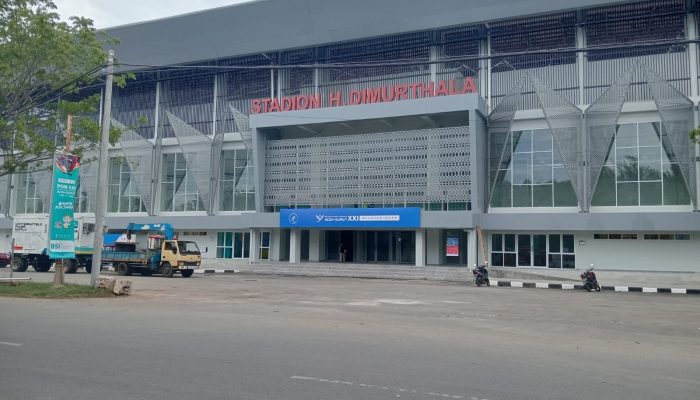 Stadion Dimurthala Siap Pentaskan Laga Sepakbola PON XXI, Ini Jadwalnya