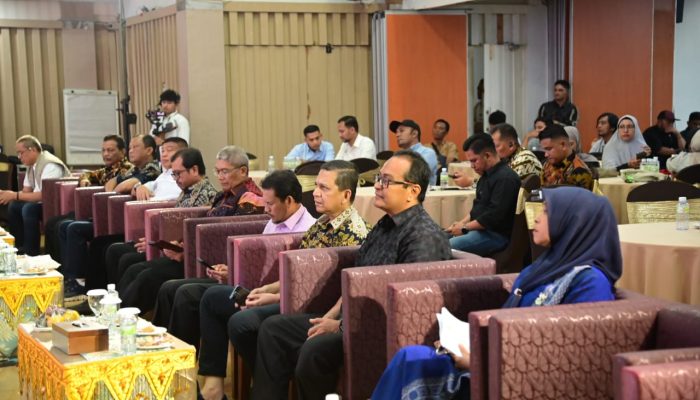 Plt Kadiskominfo Aceh Besar Hadiri Pembukaan Workshop Pers PON XXI 2024 Aceh-Sumut