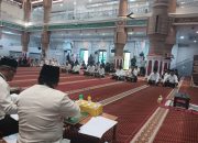 Empat Paslon Cawalkot Banda Aceh Ikuti Tes Baca Al Quran di Masjid Oman
