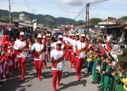 Meriah Sambutan Kedatangan Api PON XXI di Bener Meriah