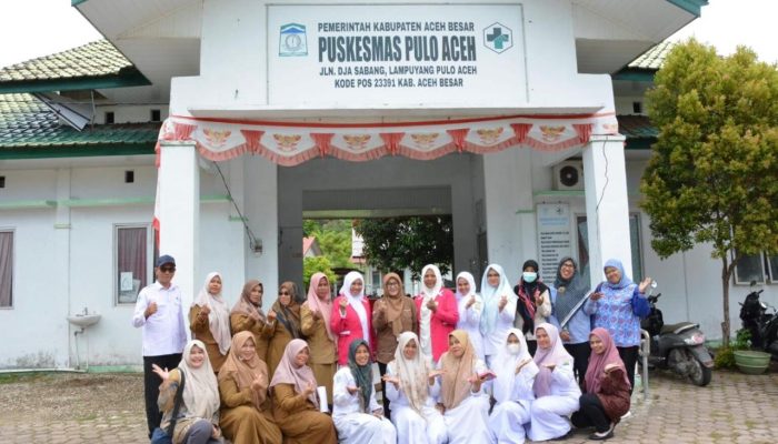 BKKBN Aceh Gelar Pelayanan MKJP Gratis, Masyarakat Pulo Aceh Ramai-Ramai Kunjungan Puskesmas