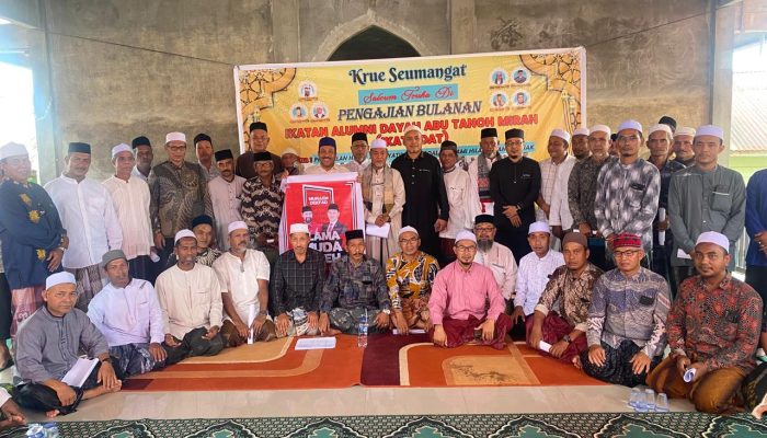 Alumni Dayah Deklarasi Dukung Mualem – Dek Fadh di Pilkada Aceh 2024