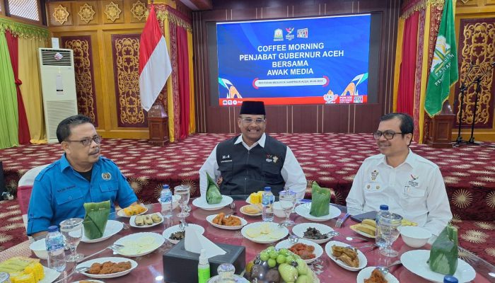 Terkait Liputan PON, Ketua PWI Aceh Berharap Semua Pihak Menghargai Tugas Wartawan