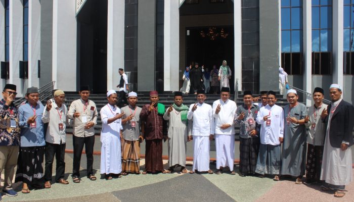 Tiga Pasangan Calon Bupati Aceh Tenggara Jalani Tes Baca Al-Qur’an