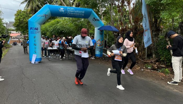 Aceh International Orienteering Dibuka dengan Tabuhan Rapai