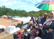 Masyarakat Aceh Besar Padati Venue PON XXI Cabor Paralayang di Sibreh