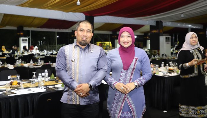 Pj Bupati Aceh Besar Hadiri Khanduri Raya Sambut Kontingen PON XXI 2024 Aceh-Sumut