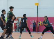 Sengit Tim Korfball Jateng Tumbangkan Kaltim