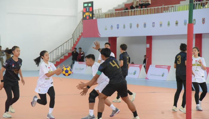 Giliran Jabar Bungkam Bali 13 -7 di Korfball Kategori K4 Korf2