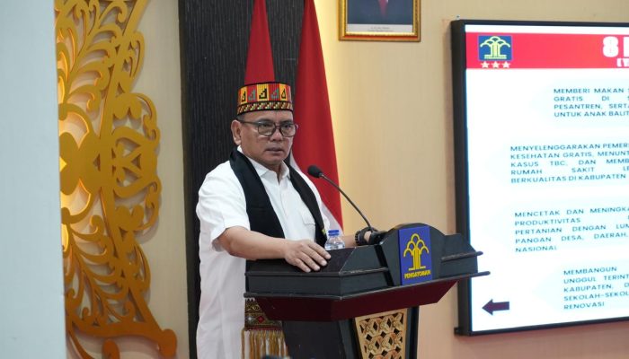Kakanim Banda Aceh Hadiri Pengarahan Sekjen Kemenkumham di Kanwil Aceh