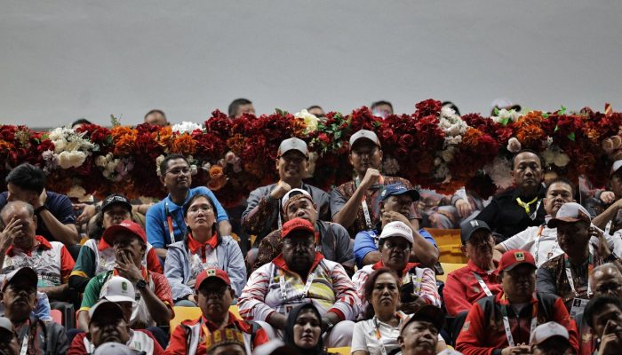 Danlanud SIM Hadiri Pembukaan PON XXI Aceh-Sumut 2024 di Stadion Harapan Bangsa