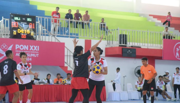 Bali Walk Out, DKI Kunci Tiket Semifinal Korfball Kategori K 4 Korft 2