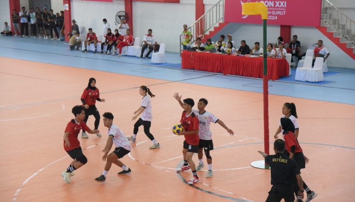 Juara Grup B, Tim Korfball Aceh Amankan Tiket Semifinal