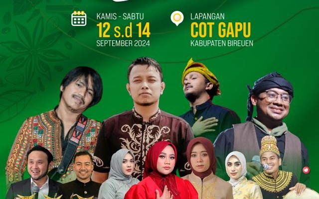 Besok, Disbudpar Aceh Gelar Bireuen Coffee and Culinary Festival Meriahkan PON XXI
