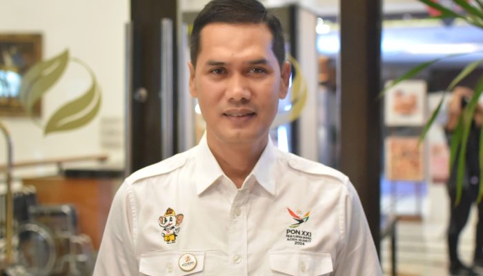 Atlet dan Pimpinan Kontingen Apreasiasi PB PON Wilayah Aceh