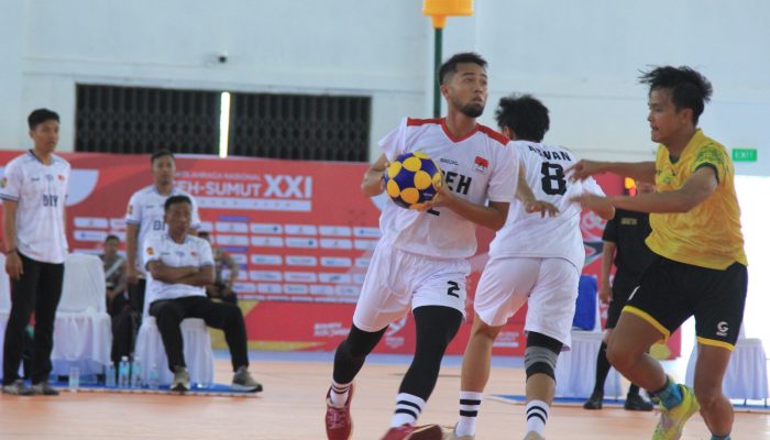 Ini Empat Tim Semifinalis Cabor Korfbal PON XXI Kategori K4 1Korft