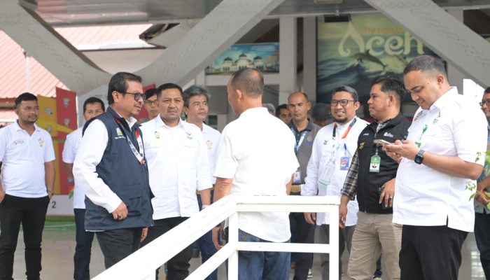 Plh Sekda Aceh Tinjau Kesiapan Pelabuhan Ulhee Lheue Hadapi Lonjakan Penumpang