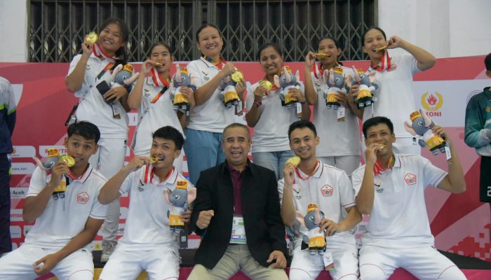 Kalahkan Jabar, DKI Jakarta Rebut Emas Korfball K4 1Korf PON XXI