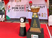 Camat Mustafa Ajak Warga Dukung Kecamatan Meuraxa pada Festival Nobar Open Ceremony PON