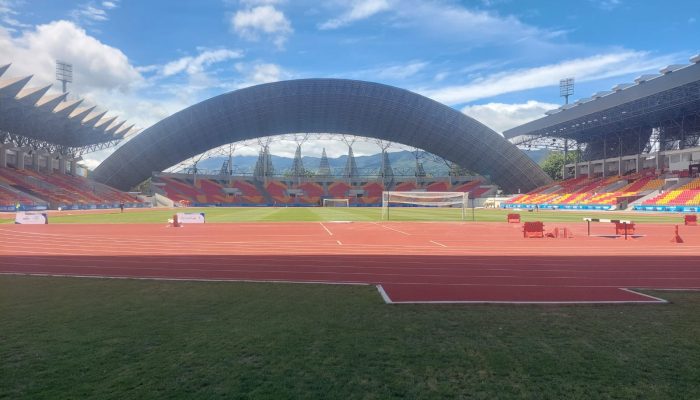 Stadion Harapan Bangsa Siap Gelar Final Sepakbola PON XXI