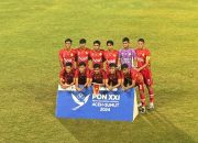 Pemain Sepakbola PON Aceh Harus Tetap Semangat dan Bermental Juara