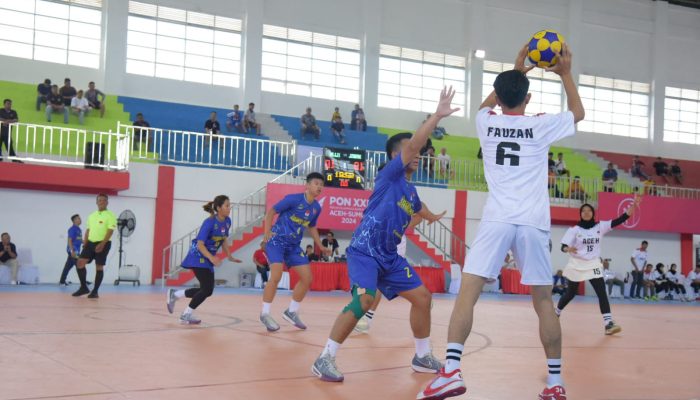 Jabar Juara Grup B Korfball Kategori K8 PON XXI
