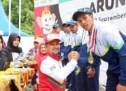 Jawa Barat Puncaki Peroleh Medali Sementara Arung Jeram PON XXI di Agara
