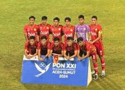Ayo Ramai-Ramai Dukung Tim Aceh versus Jatim di semi final PON XXI Aceh di Stadion Harapan Bangsa, malam ini