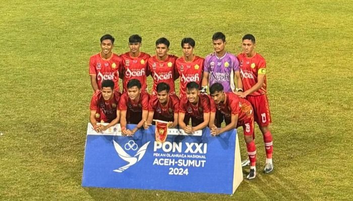 Ayo Ramai-Ramai Dukung Tim Aceh versus Jatim di semi final PON XXI Aceh di Stadion Harapan Bangsa, malam ini