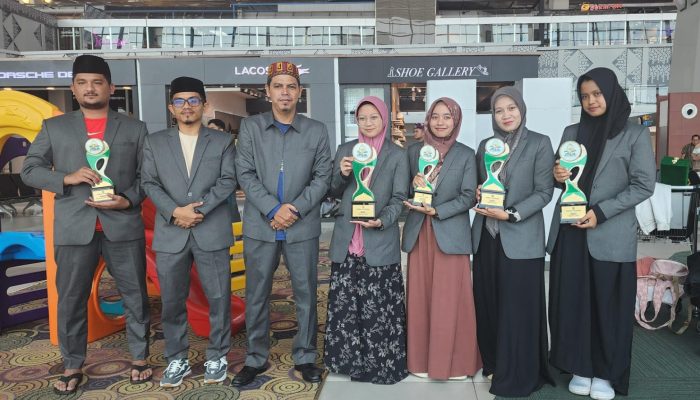Santri dan Alumni Dayah MUQ Pagar Air Raih Prestasi di MTQN XXX 2024