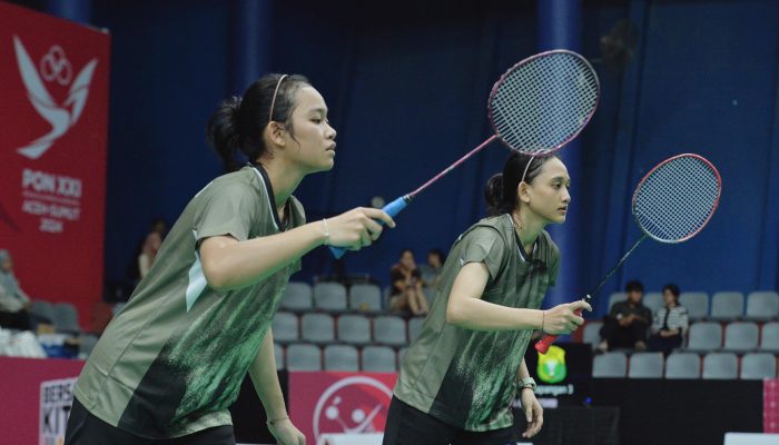 Lolos Semifinal, Ganda Putri Asal Aceh Torehkan Sejarah di PON XXI 2024