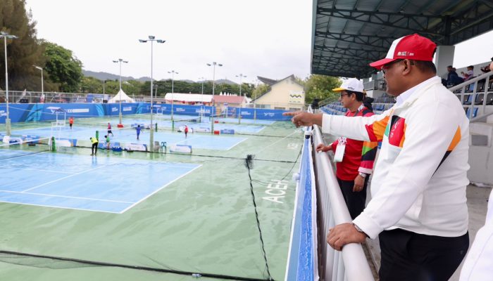 Sejumlah Venue Terimbas Badai, Pj Gubernur Safrizal: Segera Kita Perbaiki*