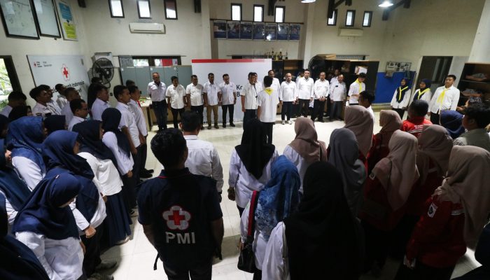 Peringati HUT PMI ke 79, PMI Kota Banda Aceh Gelar Apel dan Aksi Peduli Lingkungan