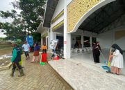 Pj Bupati Iswanto Apresiasi Kerja Keras Petugas Kebersihan Selama Perhelatan PON dii Aceh Besar