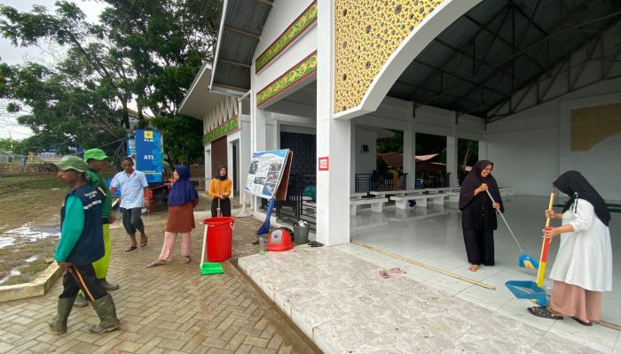 Pj Bupati Iswanto Apresiasi Kerja Keras Petugas Kebersihan Selama Perhelatan PON dii Aceh Besar