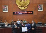 Pj Gubernur Safrizal Teken Nota Kesepakatan Bersama Rancangan KUA PPAS TA 2025