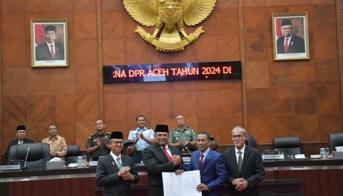 Pj Gubernur Safrizal Teken Nota Kesepakatan Bersama Rancangan KUA PPAS TA 2025
