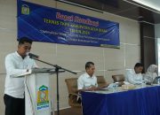 Turunkan Kemiskinan Ekstrem Nol Persen Pada 2024, Pemkab Aceh Besar Gelar Rakor Teknis